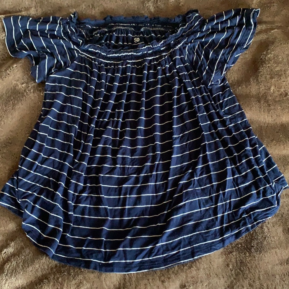 off the shoulder top